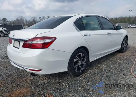 2016 Honda Accord Lx z USA, uszkodzony, nr VIN 1HGCR2F34GA208033